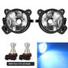 Pair Left&Right Fog Lamp For VW Polo 2005 2006 2007 2008 2009 2010 Front Bumper Anti Fog Light 6QD941699 6QD941700