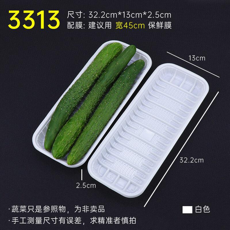 Disposable PP Plastic Rectangular Food Trays