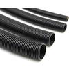Tubo Corrugato Flessibile Isolato in Polietilene Nero Tubo Flessibile Tubo 7/10/13/15/21/25mm Diametro Canalina per Cavi Tubo Flessibile Plastico Divisibile 10m