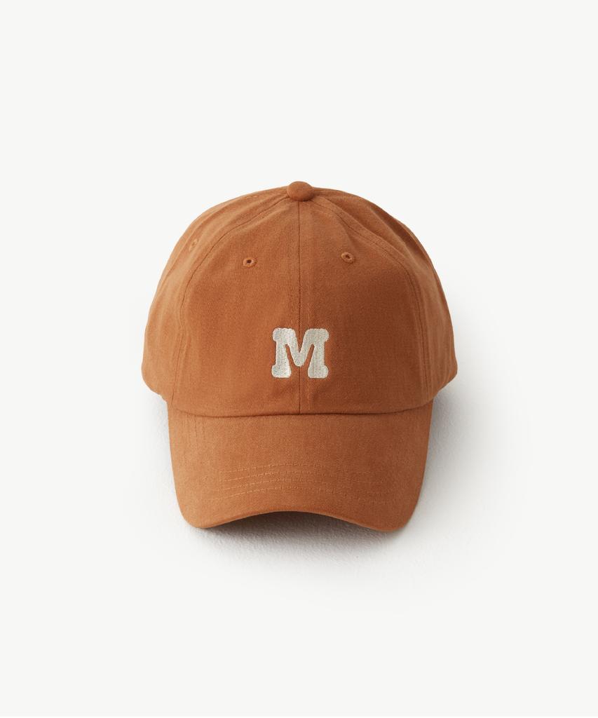 MOODDIRECTOR The Snail Moodi Ball Cap_Brick Brown