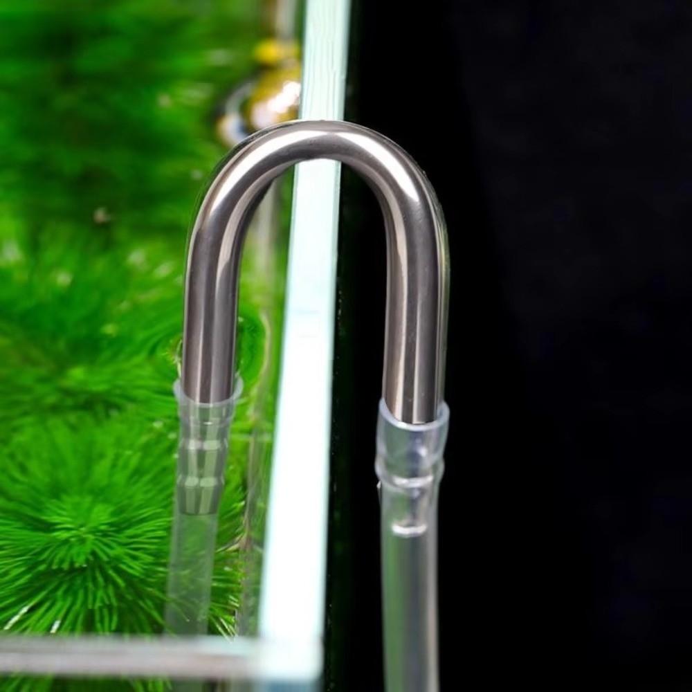 4-5mm Tube Air Tube Connector U Shape Oxygen Pump Connector New CO2 U Tube  Aquarium Aeration