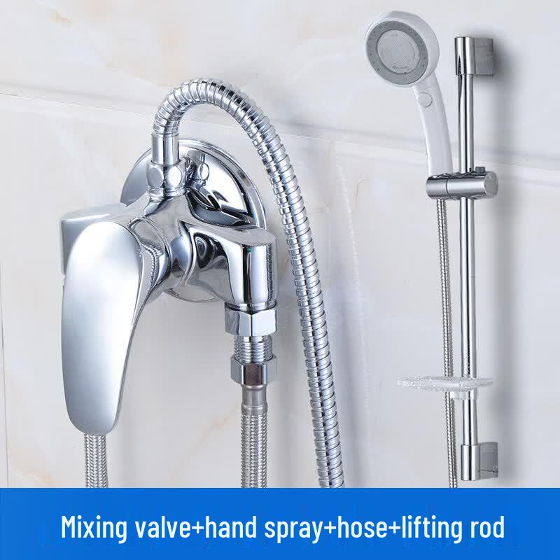 

TLXT Exposed Shower Mixer Faucet with Hand Spray