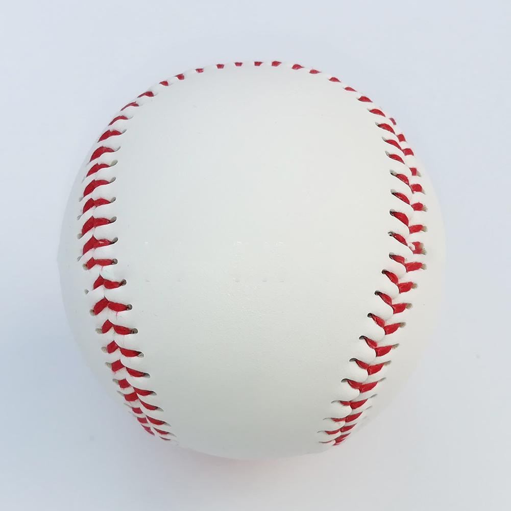 9inch BaseBall Ball Elastic 7.2cm Exercise Base Balls Soft Rubber Core Relieve Stress Equipment for Sport Team Game