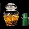 ZISIZ Old-Fashioned Glass Pickling Jar