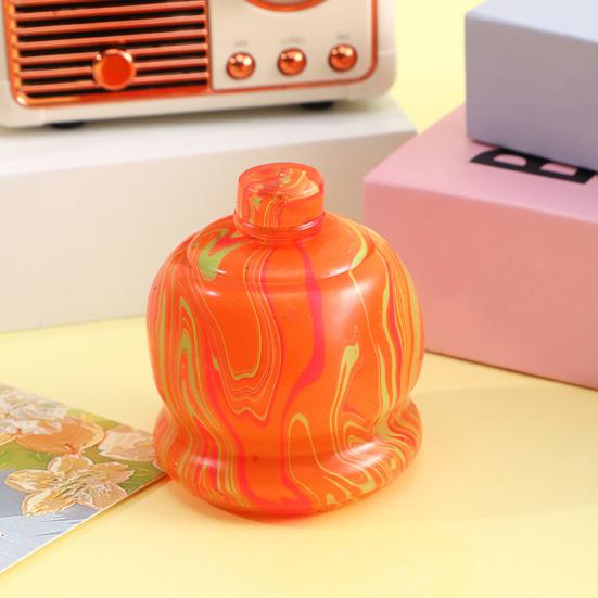Cola Bottle Slow-Rising Squeeze Toy Soft TPR Fidget for Stress Relief Realistic Drink-Shaped Decompression Gadget for Kids Adults