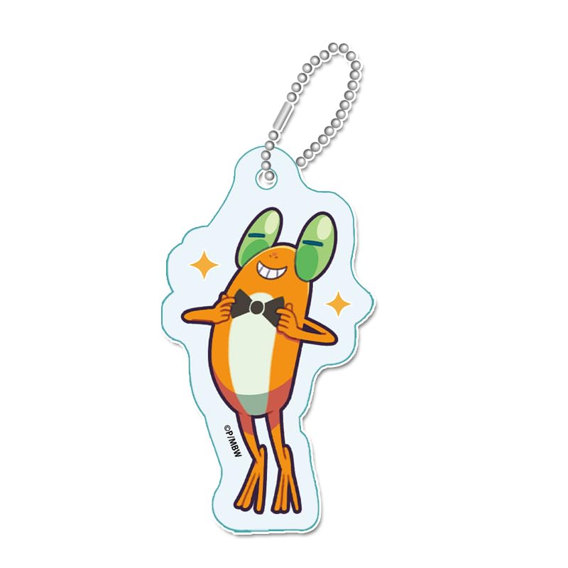 Maebashi Witches Keroppe Mini Acrylic Keychain