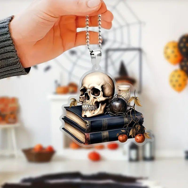 Cartoon Style Acrylic Car Accessories For Festive Halloween Home Decor