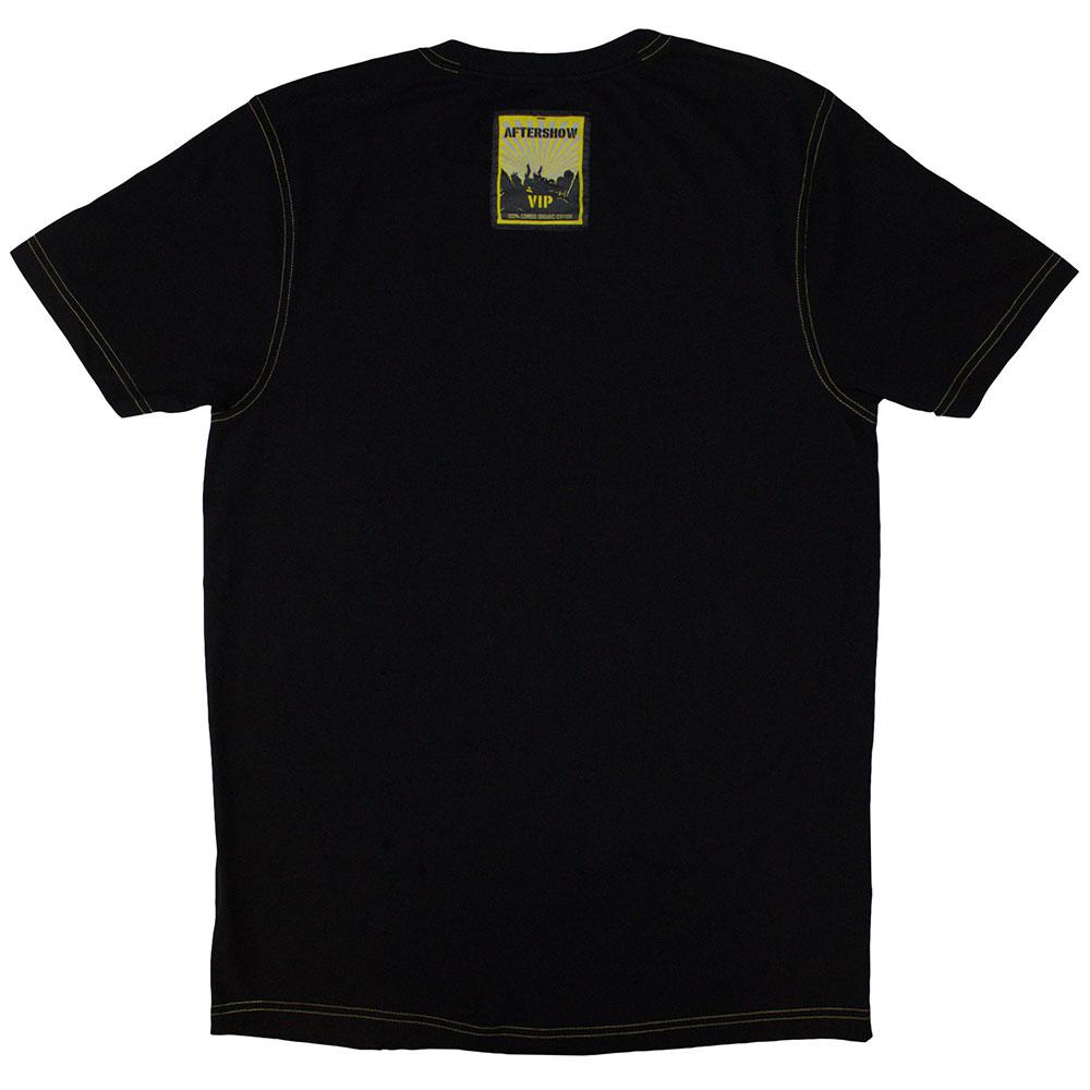 AC/DC Unisex Adult 74 Jailbreak Back Print T-Shirt