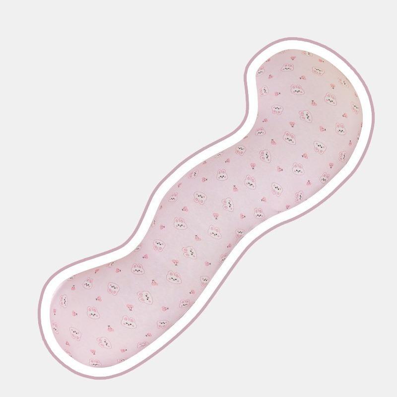 Sleeping Pillow That Conforms To The Human Body Curve Children Adults Pregnant Women Long Bar Pillow Skin Friendly Breathable and Soothing Pillows