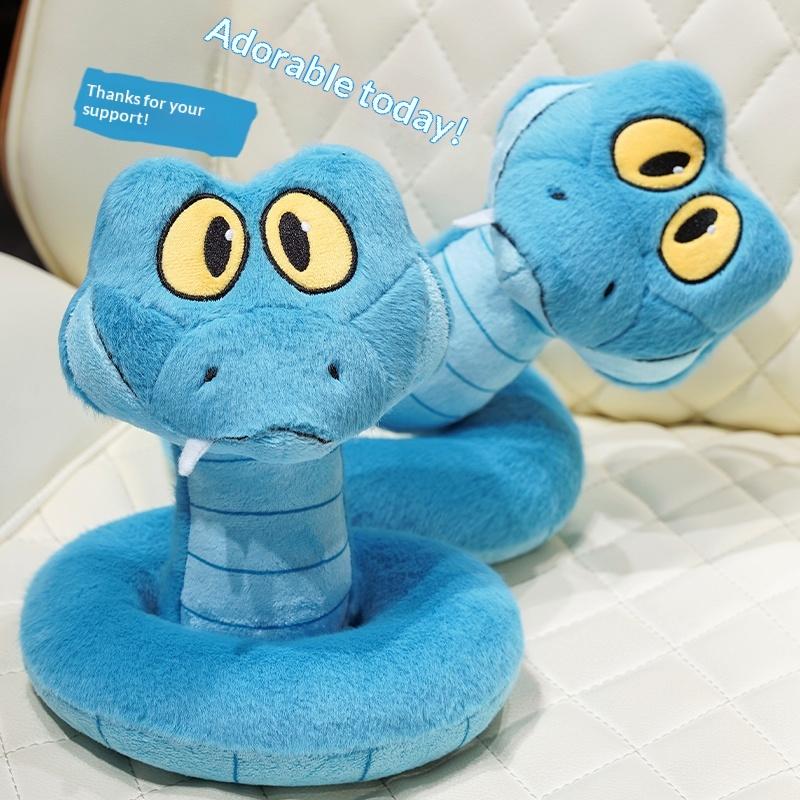 20-25Cm  Zootopia 2 Gary The Snake Cute Stuffed Plush Soft & Cuddly Filled Doll Santa Christmas Toy For Kids And Fans