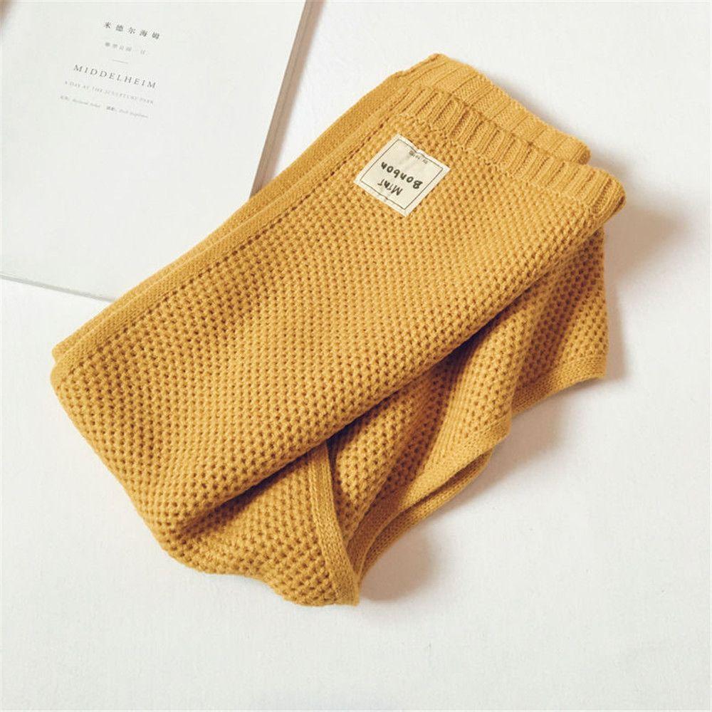 Cute Kids Scarf Autumn Winter Korean Fashion Children's Knitting Neck Warmer Baby Wool Versatile Warm Scarf For Girls Boys