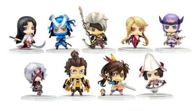 Kotobukiya Sengoku BASARA One Coin Grande Figur Sammlung Sengoku BASARA Zweite Serie Gefärbtes Kostüm Edition Bemalte Mini-Figur Box Nicht-Maßstäblich