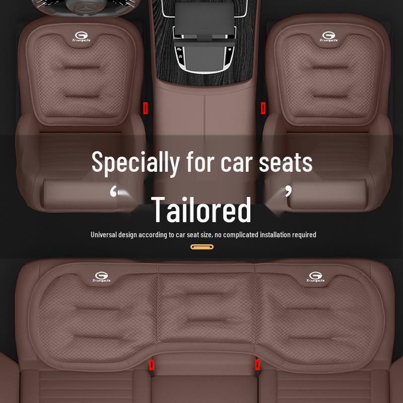 Trumpchi Car Seat Cushion for GS8/M8/M6/E8/E9, Xiangwang S7/S9, GS4/GA6 - Summer Ice Silk.