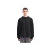 The North Face Logo Embroidered Crewneck Long Sleeve Sweatshirt Unisex sweatshirt Black NM5MQ54K