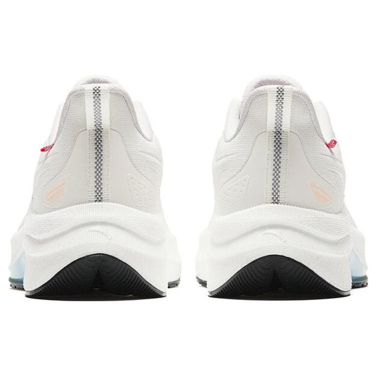 Anta Rocket 5.0 Cushioning, Wear Resistant Low Top Running Shoes Women's White Gray 122345523-2