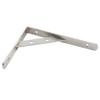 Heavy-Duty Stainless Steel Wall Shelf Bracket (2-Pack)