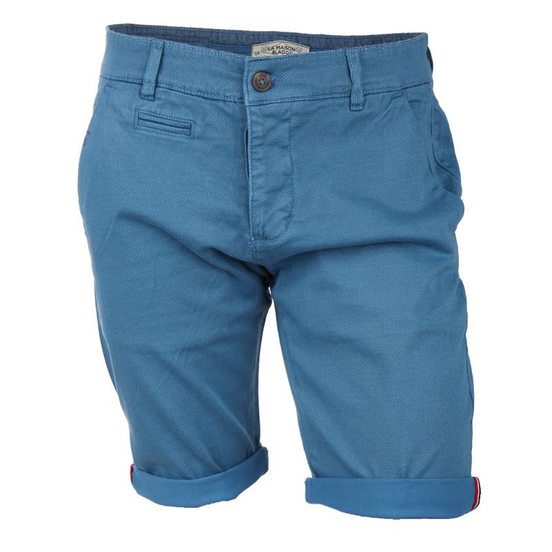 Stretch Cotton Stretch Cotton Chino Bermuda Shorts Varen Man BLAGGIO