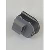 Matt Chrome Rear View Side Mirror Switch Knob (Heat & Fold Mirror Support) For VW Volkswagen Passat B5 / B5.5