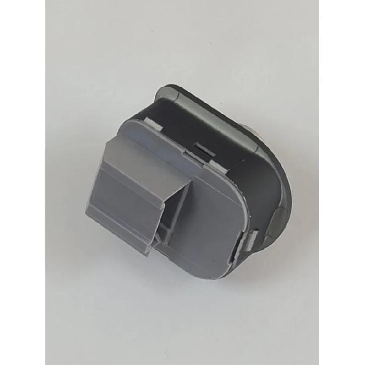 Matt Chrome Rear View Side Mirror Switch Knob (Heat & Fold Mirror Support) For VW Volkswagen Passat B5 / B5.5
