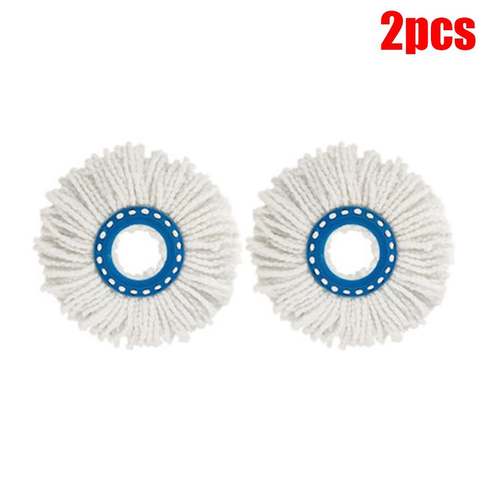 High Quality Brand New Mop Heads Rotate Mop Cloth Cleaned Effectively Head Rotating Replacement Suitable Accessories