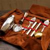 Bar Tool Bag Bartender Tool Kit Cocktail Shaker Set