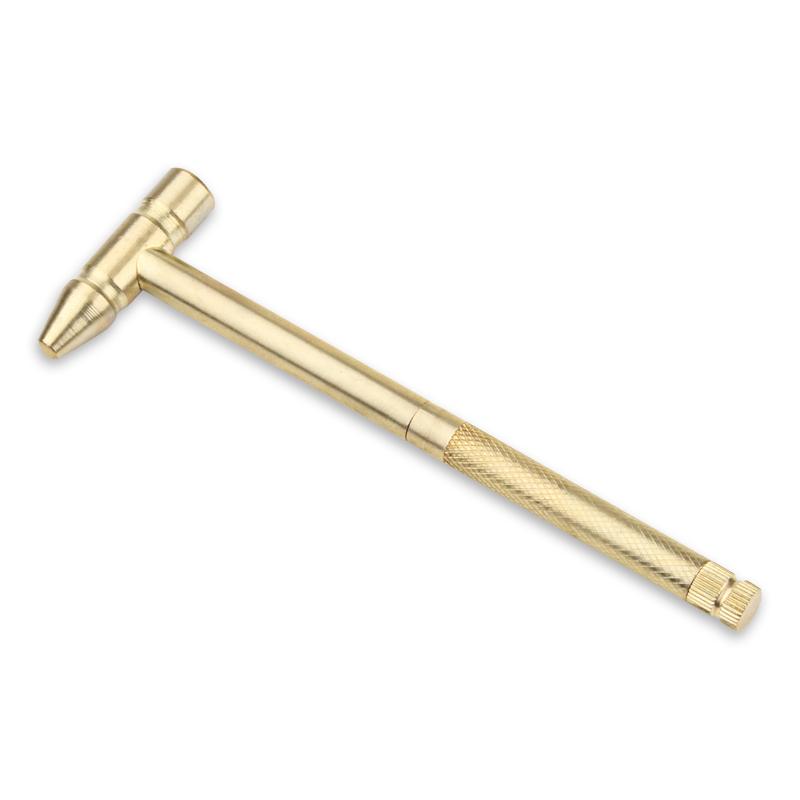 6-in-1 Multifunktionaler Mini-Hammer - Kleiner Hammer, Nussknacker, Schraubendreher & Mehr - Alles-in-Einem Handliches Werkzeug für Zuhause, Outdoor