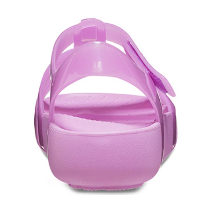 Crocs Eva Comfortable Versatile Non-Slip Durable Sandals Kids Sandals Purple 209837-6WQ