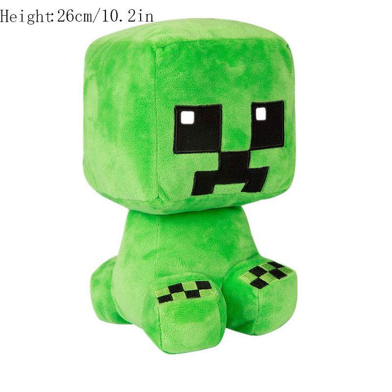 Minecraft Soft Plush Toy Animal Stuffed Pixel Doll Gift For Kids