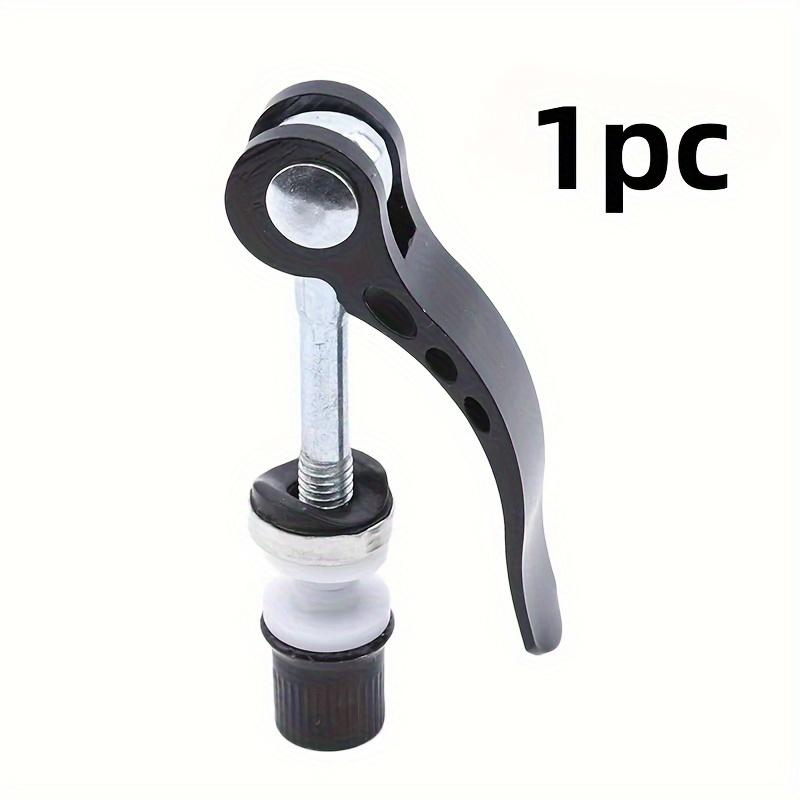 

1 шт. Зажим подседельного штыря велосипеда MTB быстросъемный подседельный штырь Зажим подседельной трубы горного велосипеда Комплект аксессуаров Велосипедные компоненты Инструменты для ремонта 1pc