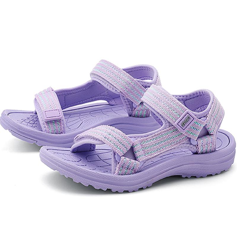 Summer girl's Fashion Lightweight Outdoor Leisure Trend Multi Color Sandals Beach Shoes Slippers