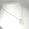 [Pre-owned] TIFFANY 925 Return to Tiffany Heart Pendant/Necklace/j87-2