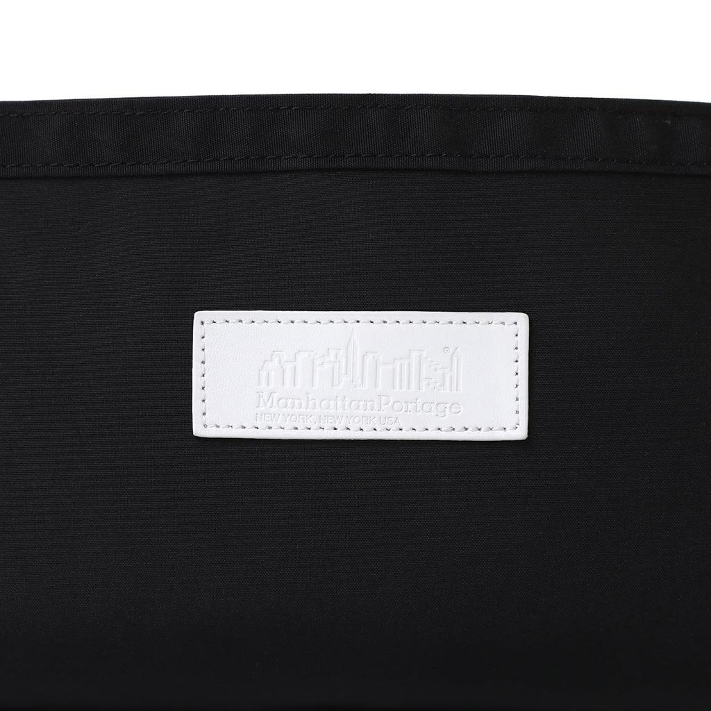 Manhattan Portage East River Shoulder Bag 300P CORDURA ECO Sheen Black