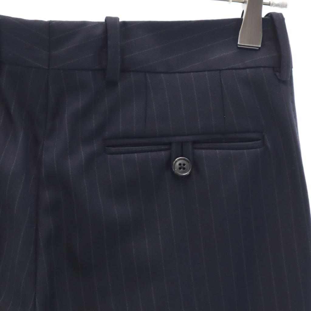 MARTIN MARGIELA 4. Made In Italy Striped Pattern Slacks Pants 36 Women Used