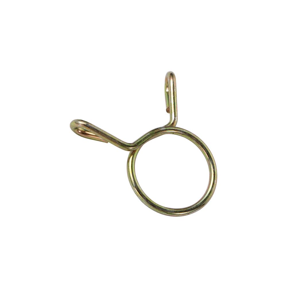 Plated Air Tubing Metal Fastener Fuel Line Hose Clips Tubing Spring Clamps Water Pipe Hose Clamp