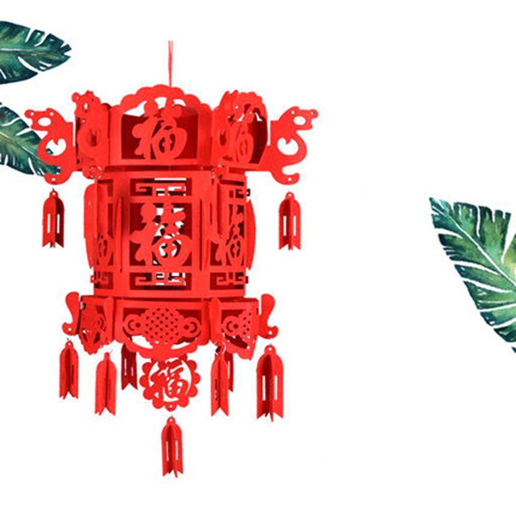 Good Fortune Creative Hanging Pendant New Year Decor Spring Festival Props Festival Lantern