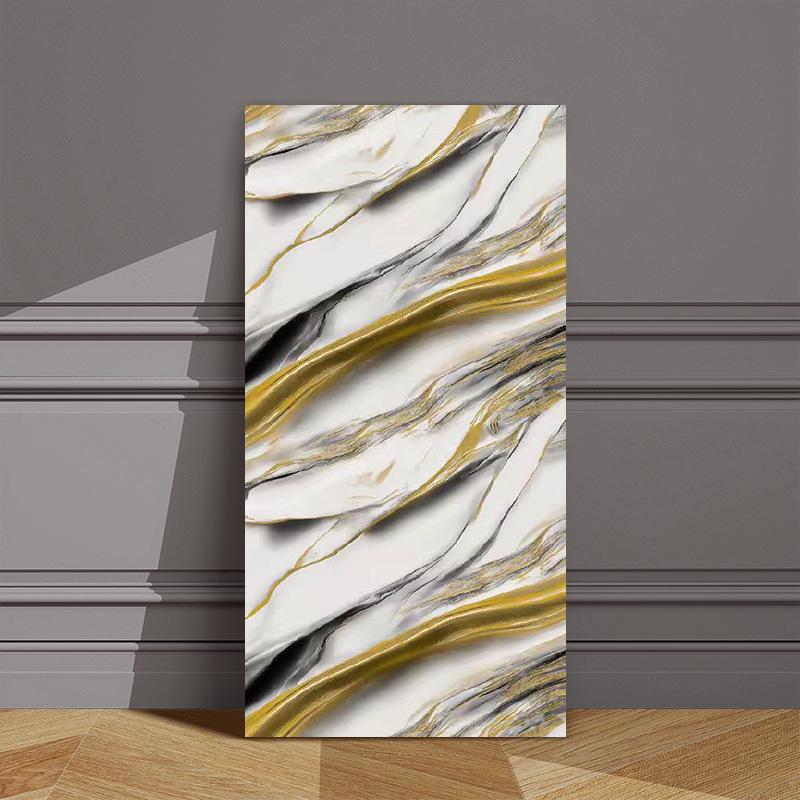 Self-Adhesive Waterproof PVC Wall Stickers: Imitation Marble & Aluminum-Plastic Panels