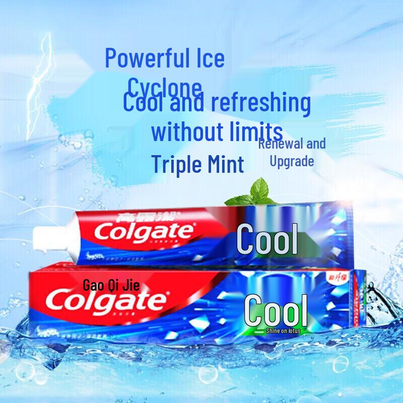 

Colgate Ice Mint Toothpaste 120g x 4-Pack