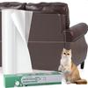 Cat Couch Protector - Thickened 158"x15" Vinyl Anti-Scratch Furniture Protector for Cats