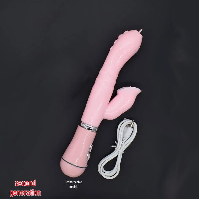 Rabbit Vibrator with Variable Speeds - Women's AV Rod for G-Spot Massage and Climax Stimulation