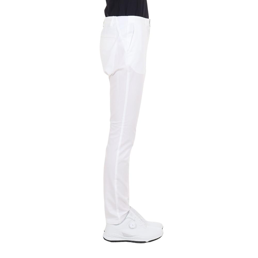 TaylorMade Texbridge Basic Tapered Pants, White, Size XS, Women's Golf Pants, 2023FW, TL151