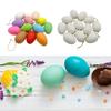 12 Pieces DIY Easter Eggs Basket Fillers Versatile Egg Hanging Ornaments for Home Crafts Door