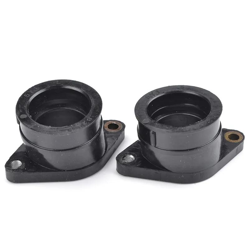 For Yamaha XT550 1982 1983 Motorcycle Carburetor Intake Manifold Interface Adapter 5Y1-13586-01