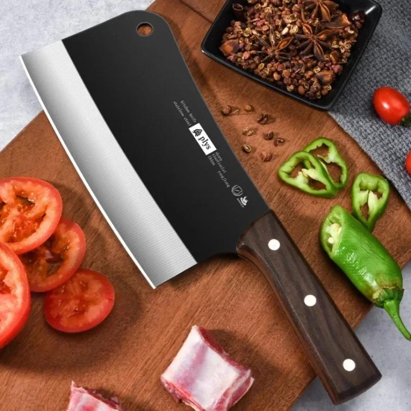 Stainless steel kitchen knife household knife set Kitchen meat slicer chopping knife Chopping knife Chopping knife set knife