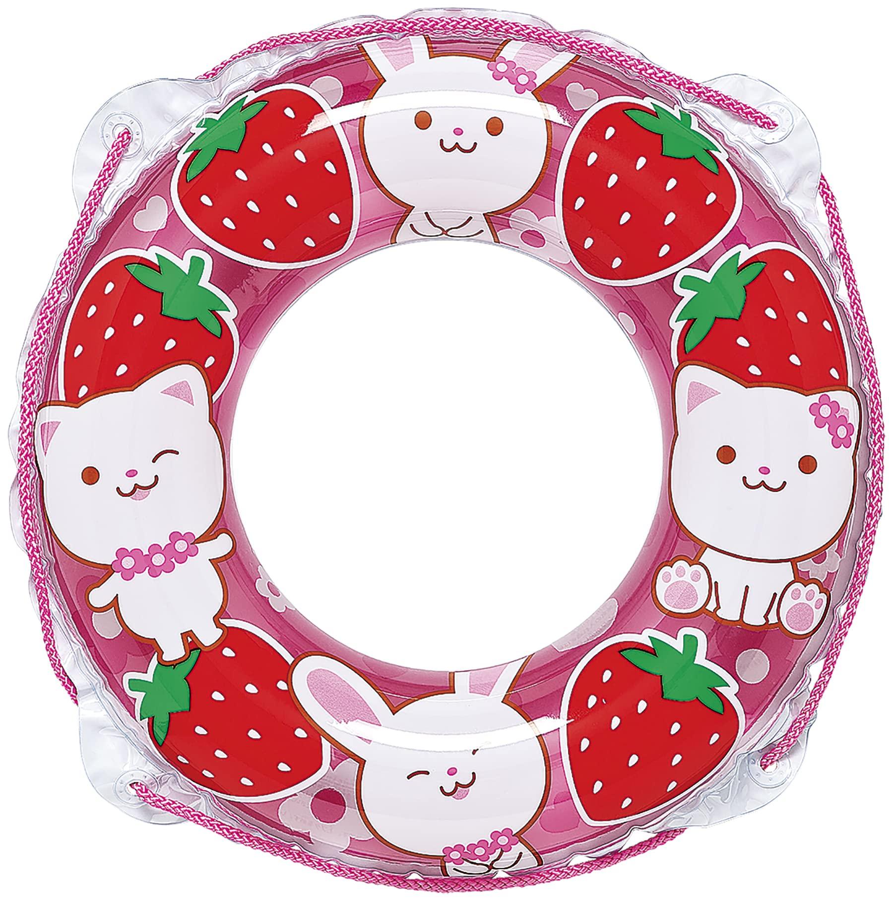 Игараси Кролик и Кот Пончик, 50 см, с веревкой, RGB-650V