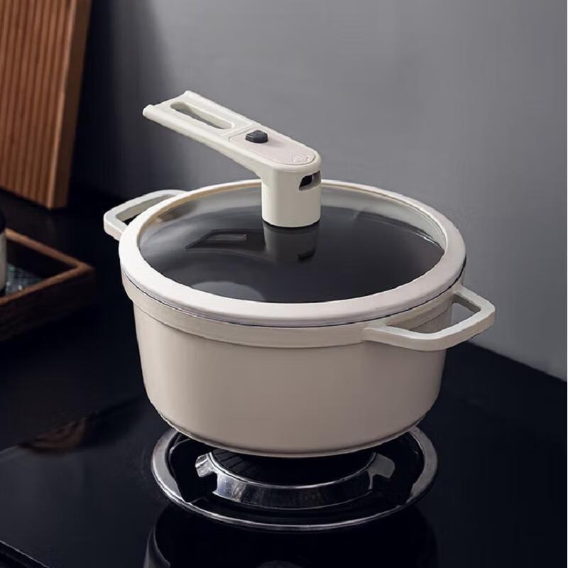 DuPont Wonderful Chef Cast Aluminum Micro-Pressure Soup Pot