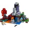 LEGO Minecraft Abandoned Portal Gift Set 21172 Building Blocks Toy for Kids Ages 8 and Up
