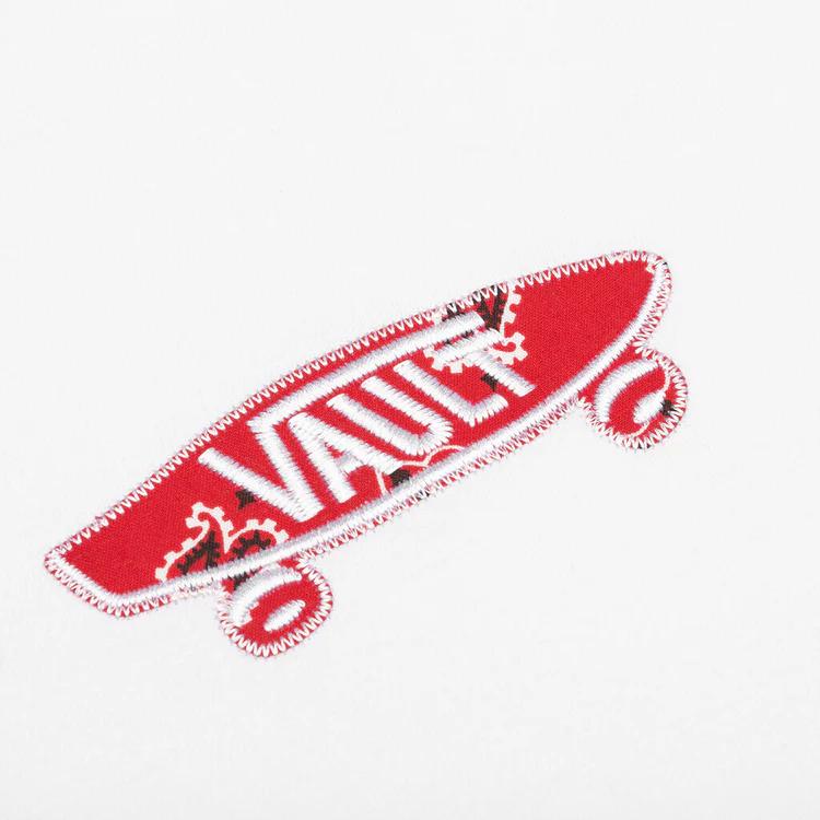 Vans X BEDWIN TEE SS T Shirt Unisex White VN0A4VLOWHT
