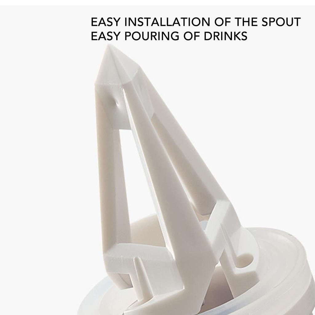 Milk Top Pouring Machine, Wine Bottle Pouring Machine, Milk Box Beverages, Wine Cocktail Dispenser, Essential for Daily Home Use