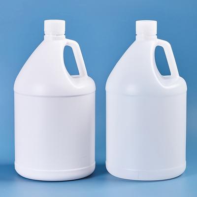 Yousheng 1 Gallon Plastflaska 3,8L Stor Kapacitet Läcksäkra Lock Tom Vattenkanna Kraftig Hem Kommersiell Användning Förvaringsbehållare med Ergonomisk