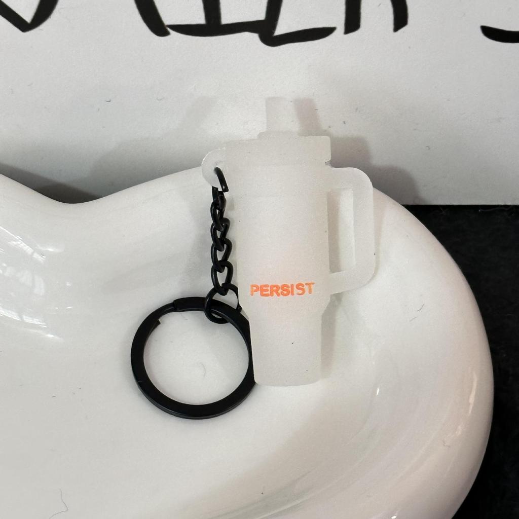 Miu Series Dumbbell Plate Keychain: Trendy Fitness Accessory & Sports Jewelry Gift